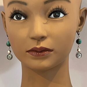 Celestial Drop Earrings